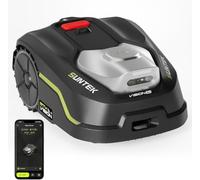 SUNTEK SRM3070 Robot Tondeuse sans Fil périphérique,RTK+Double Vision+TOF LiDAR Tondeuse Robot,Cartographie Auto/Manuelle, Contrôle APP, Recommandé 700 m², Max 1200 m²