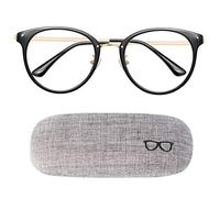 SUNTIRC Lunettes Anti-lumière Bleue, Lunette Gaming, Lunettes pour Ordinateur, Blue Light Blocking Glasses, Protection Anti lumière Bleue, Anti Fatigue oculaire pour Hommes et Femmes