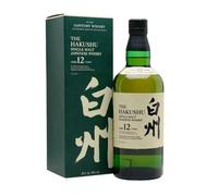 Suntory 12 Ans Single Malt Hakushu Whisky Japonais, 70 cl