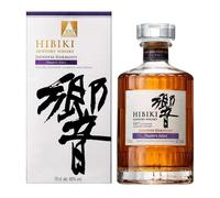 Suntory Hibiki Japanese Master Select Harmony 100th Anniversary Limited Edition 43% Vol. 0,7l in Giftbox