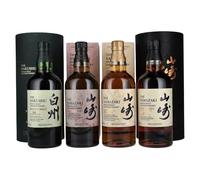 Suntory TSUKURIWAKE SELECTION Set 2024 48% Vol. 4x0,7l in Giftbox