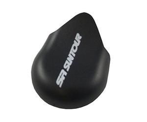 Suntour 220596017 Capuchon de Protection Unisexe pour Adulte Noir Taille Unique