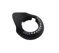 Suntour 220596018 Capuchon de Protection Unisexe pour Adulte Noir Taille Unique