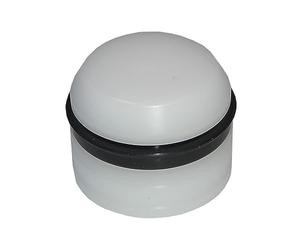 Suntour 2220595911 Capuchon de Piston à air Unisexe pour Adulte Gris Taille Unique