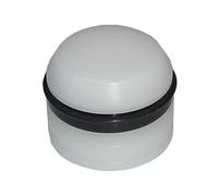 Suntour 2220595912 Capuchon de Piston à air Unisexe pour Adulte Gris Taille Unique