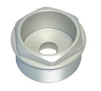 Suntour 2220596011 Capuchon de Protection Unisexe pour Adulte Argent Taille Unique