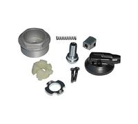 Suntour 2220596110 Capuchon de Protection Unisexe pour Adulte Gris Taille Unique