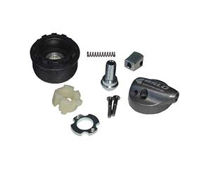 Suntour 2220596111 Fourche de vélo Mixte Adulte Noir Taille Unique