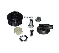 Suntour 2220596112 Capuchon de Protection Unisexe pour Adulte Gris Taille Unique