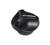 Suntour 2220597161 Bouchons de Valve pour Adulte Unisexe Noir Taille Unique