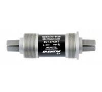 Suntour Boîtier de pédalier 222896810 pour Adulte - Argent - 110 mm