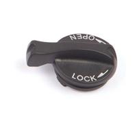 Suntour Couvercle tournant Unisexe - pour Adulte - 2220596158 - SR LO, Noir, Taille Unique