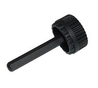 SR Suntour Sf11 XCR-lo Couple Amortisseur pour Les Yeux en Aluminium 12 mm Mixte-Adulte, Noir, Taille Unique