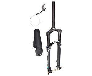Suntour SR SF19 AXON34 Werx Boost RLRC Fourche de vélo pour Adulte Noir Taille Unique