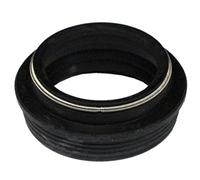 Suntour Staubdichtung-2220595356 Anneau intermédiaire pour HG-KASS. 3 mm Adulte Unisexe, Noir, Taille Unique