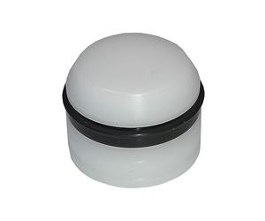 Suntour Suntour-2220597199 Bouchon de Piston à air SR Suntour, Unisexe, Argent, Taille Unique UE