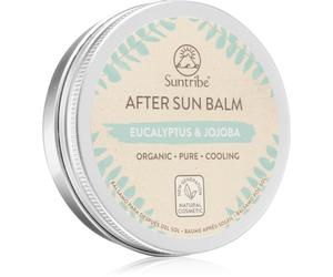 Suntribe After Sun Balm Eucalyptus & Jojoba baume apaisant après-soleil effet rafraîchissant 100 ml