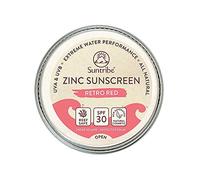 Suntribe Crème solaire zinc, rouge rétro, SPF30, 15 g (2)