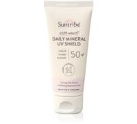 Suntribe Daily Mineral UV Shield crème solaire minérale SPF 50 50 ml