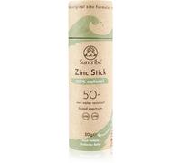 Suntribe Sports Zinc Stick stick protecteur minéral pour zones sensibles SPF 50 Mint Green 30 g