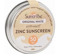 Suntribe Zinc Sunscreen Visage & Sport SPF 50 - original white
