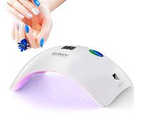 SUNUV Sèche-Ongles UV LED, Lampe pour Ongles, Minuterie 30/60/99s, Capteur Infrarouge, écran LCD, Convient pour Tous les Gels, Manucure Pédicure, Nail Art à la Maison et au Salon
