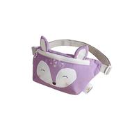 Sunveno Baby Bang Bag Ceinture Sac Enfant Taille Sac garçon Fille Bon Cadeau pour Les Tout - Petits de la Maternelle Dessin animé Mignon Violet Fauve