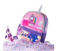 Sunveno enfants tout-petits sac à dos enfants sac à dos licorne, sac fille d'âge préscolaire sac scintillant à paillettes, desgin de mode à paillettes, 11,8 9,8 4,4 "(rose)
