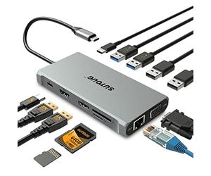 SUNVENO Grande Tente pour bébé - Lit de Voyage Portable pour bébé - Pare-Soleil de Plage - Filet Pop-up - Portable et Lavable - Intérieur et extérieur (Blanc) ST-HB015 Gray