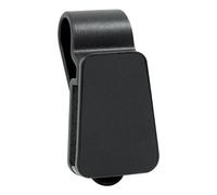 Sunvisor Sunglasses Holder - Multi-Functional Eyeglasses Clip | Leather Wrap Car Snäp Closure | Storage for Cars Pickup Ticket Card Organizer Mount Bracket Soft Grain