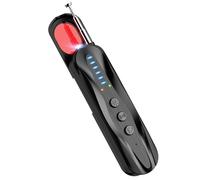 sunvito Détecteur de caméras cachées et traceurs GPS 5 en 1 anti-espion RF | Scanner portable avec détection RF, GPS et caméras cachées, idéal pour les voyages, les hôtels, les voitures et la protection