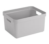 Sunware 09800681 Sigma Home Boîte de Rangement en Plastique Gris 32 l