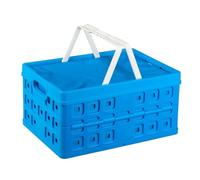 Sunware 57200611 Caisse pliante double poignée avec sac isotherme 32 L