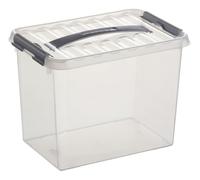 Sunware 78400609 Boîte en plastique avec poignée 9 L