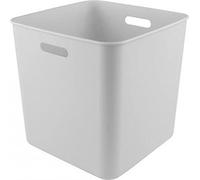Sunware Basic Cube Box Lot de 10 boîtes de 25 l 31,8 x 31,8 x 31,1 cm Blanc