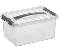 Sunware boîte de rangement H6160102 6l 300x200x140mm transparent