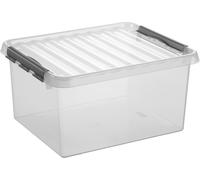 Boite plastique transparente (H)260x(L)500x(l)400m
