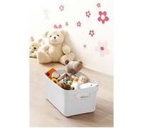 Sunware - Boite de rangement Sigma Home Box 13 L blanc Blanc G