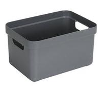Sunware - Boite de rangement Sigma Home Box 13 L gris Gris G