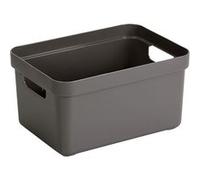 Sunware - Boite de rangement Sigma Home Box 13 L taupe Taupe G