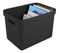Sunware - Boîte de rangement Sigma Home Box 18L noir Noir G