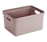 Sunware - Boite de rangement Sigma home Box 32 L rose Rose G