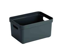 Sunware boîte de rangement Sigma Home en plastique, couleur : anthracite 13l
