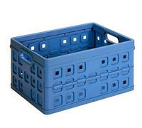 Sunware boîte pliante Square 32L bleu 49 x 36 x 24,5 cm
