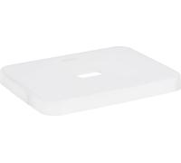 Sunware Sigma Home Couvercle pour Boite de Rangement 24L, 32L - 43,5x33,5x4cm- Plastique- Couvercle transparent pour panier de rangement