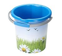 Sunware Decor Flowers Waterline Seau Bleu 12 l