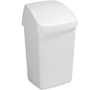 Sunware Delta Bin avec couvercle basculant 25 Litros blanc