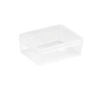 Sunware Q-Line Boîte d'assortiment Boîte 0,9 l - 146 x 130 x 53 mm - Transparent