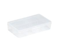Sunware Q-Line Boîte d'assortiment empilable 8 compartiments transparent plastique
