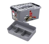 Sunware Q-Line Boîte de cirage à chaussures avec insert (6 Litres)